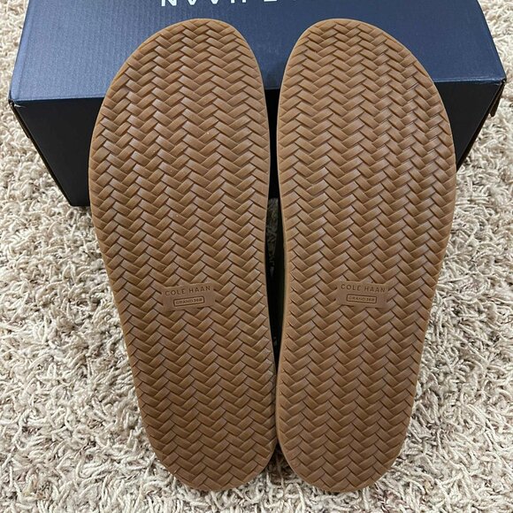 Cole Haan Women's Marisol Footbed Sandals Shoes Oil Green, Size 11 (New in Box) - Picture 10 of 15
